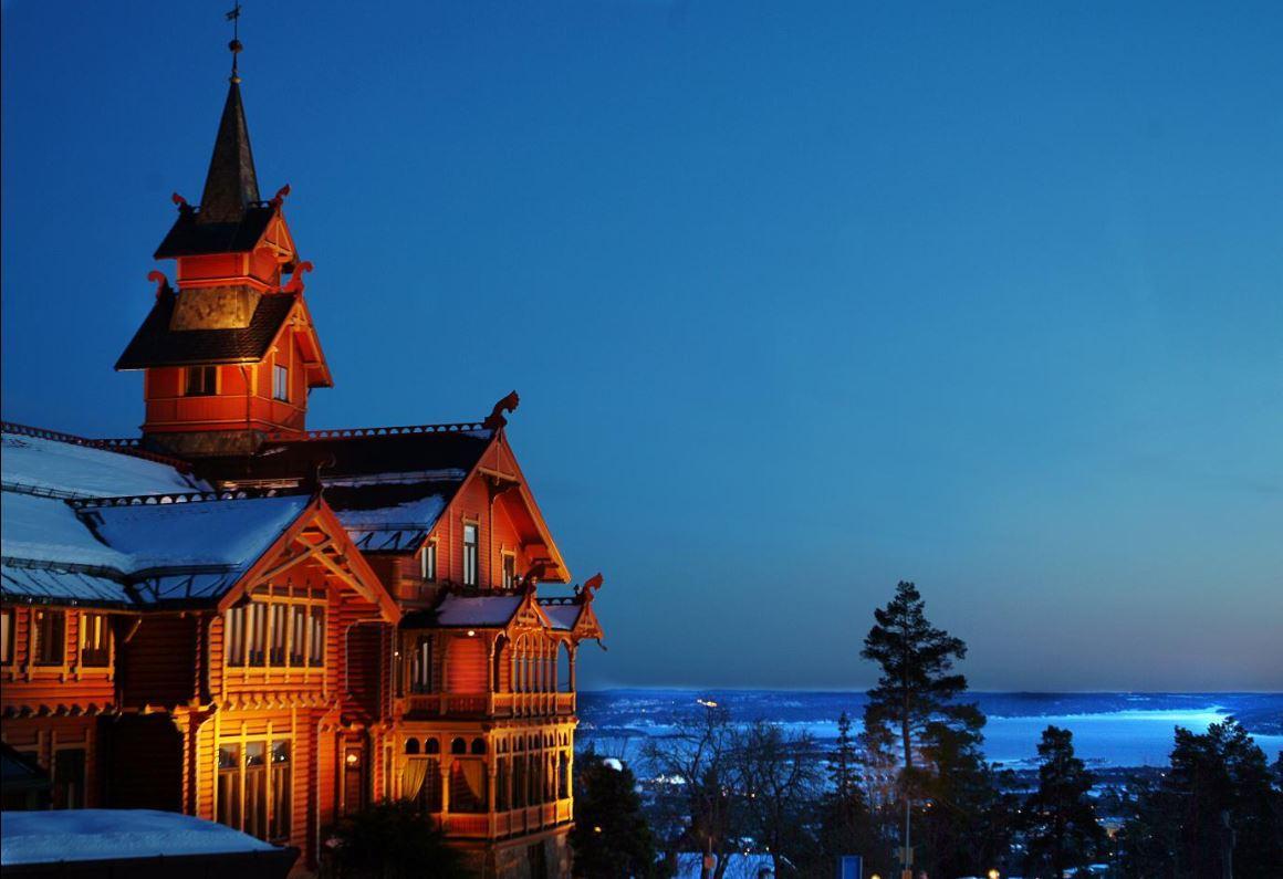 Scandic Holmenkollen Park Oslo Exterior photo