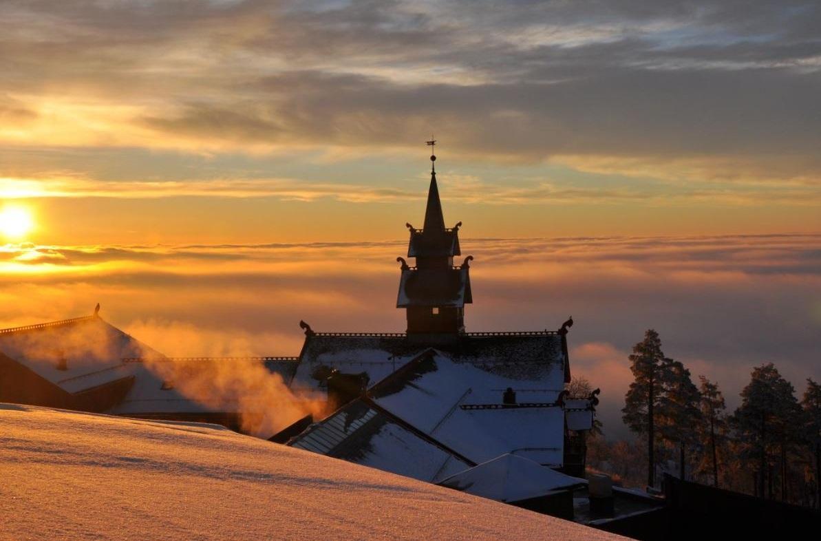 Scandic Holmenkollen Park Oslo Exterior photo