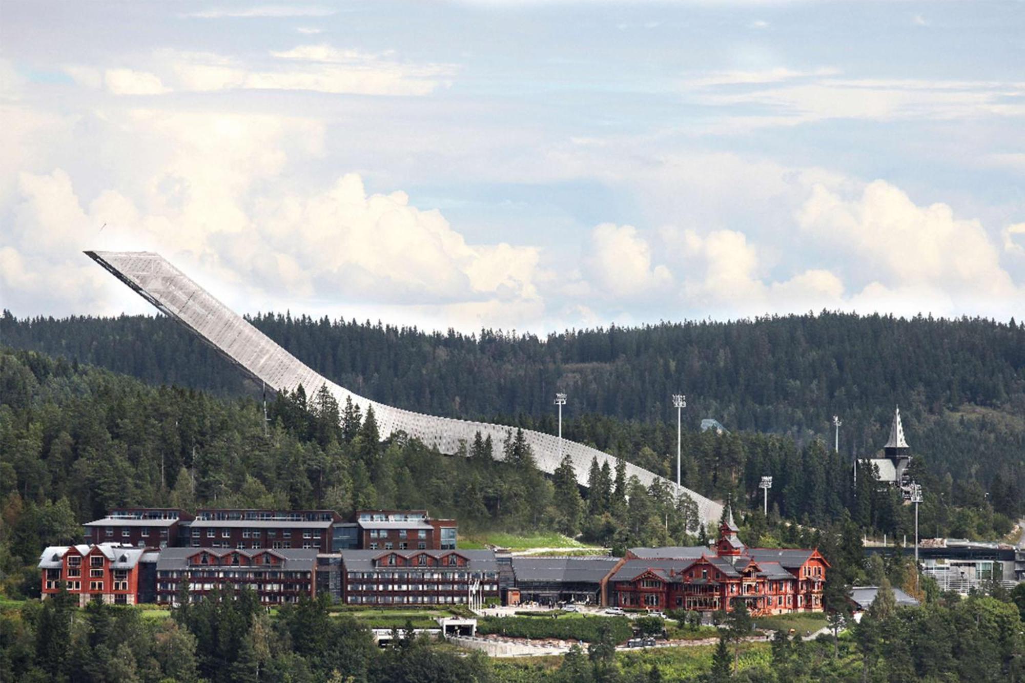 Scandic Holmenkollen Park Oslo Exterior photo